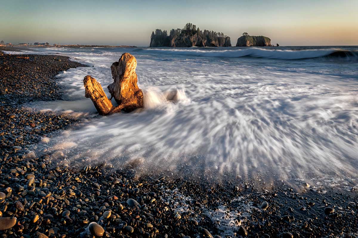 Back Splash by artist  D. Burt