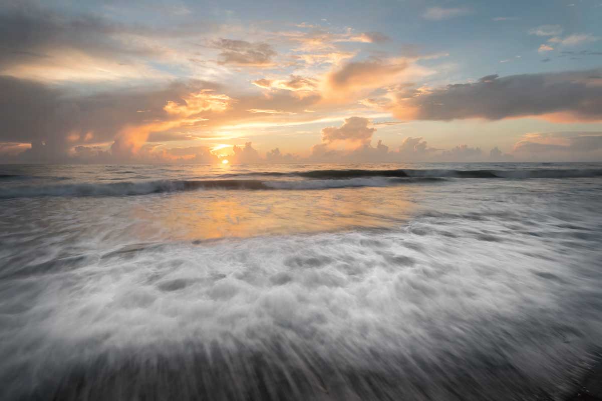 Pale Sunrise by artist  D. Burt