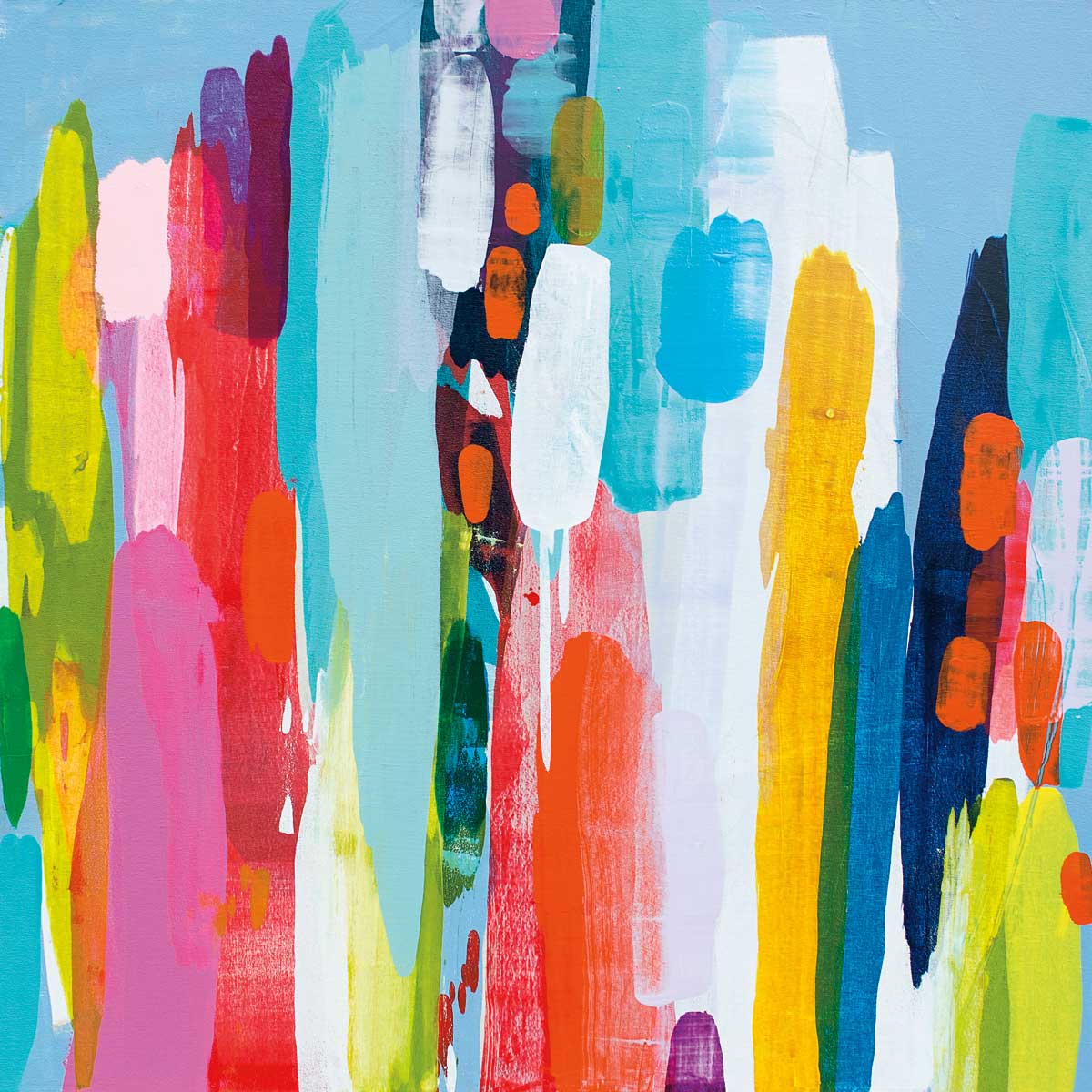 Getting Close by artist  Claire Desjardins