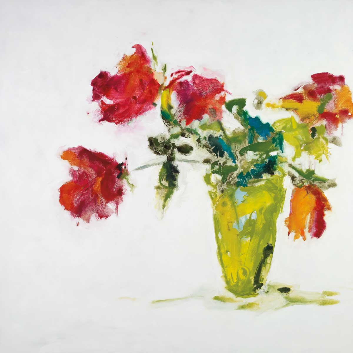 For the Love of Color by artist  Jacqueline Ellens