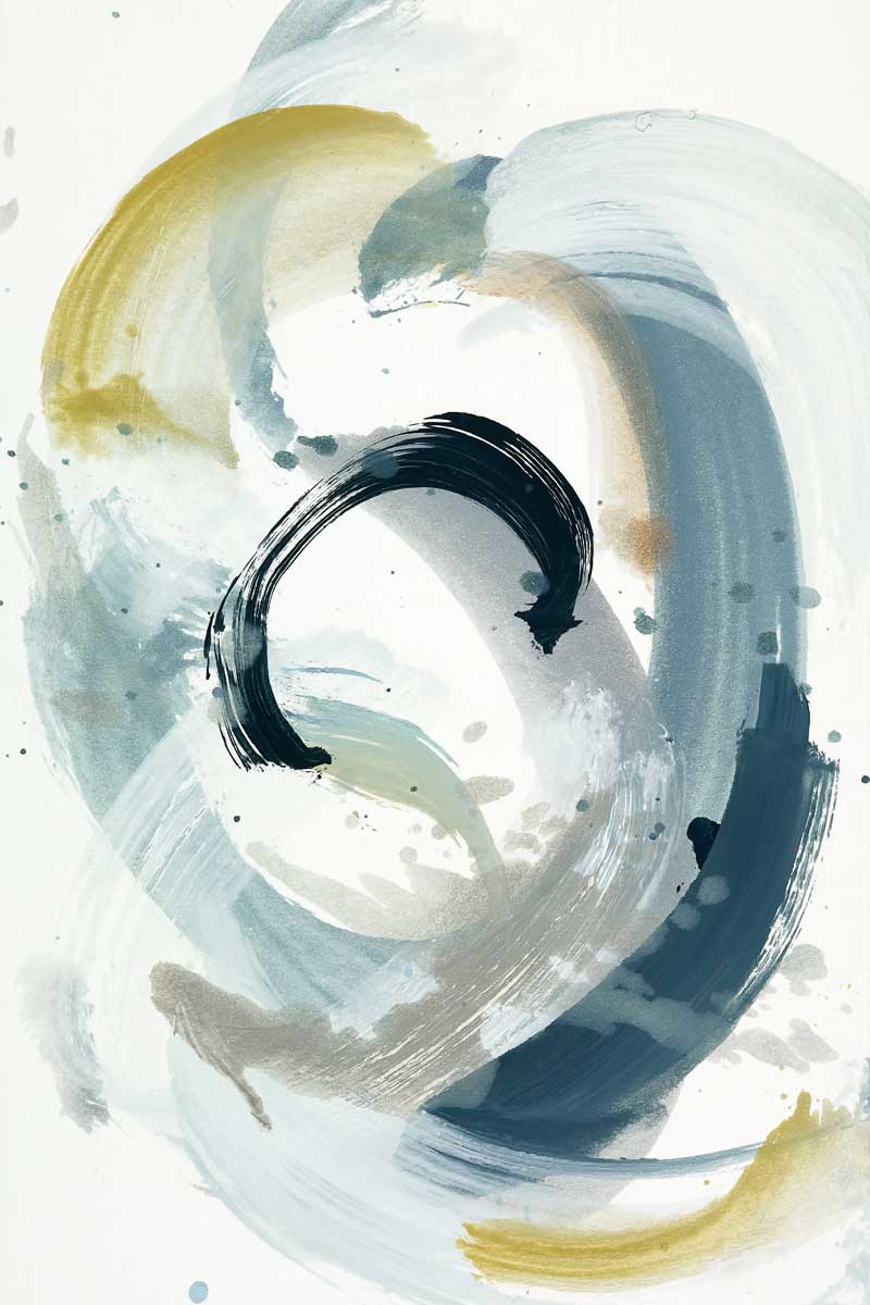 Centered On You I by artist  Jacqueline Ellens