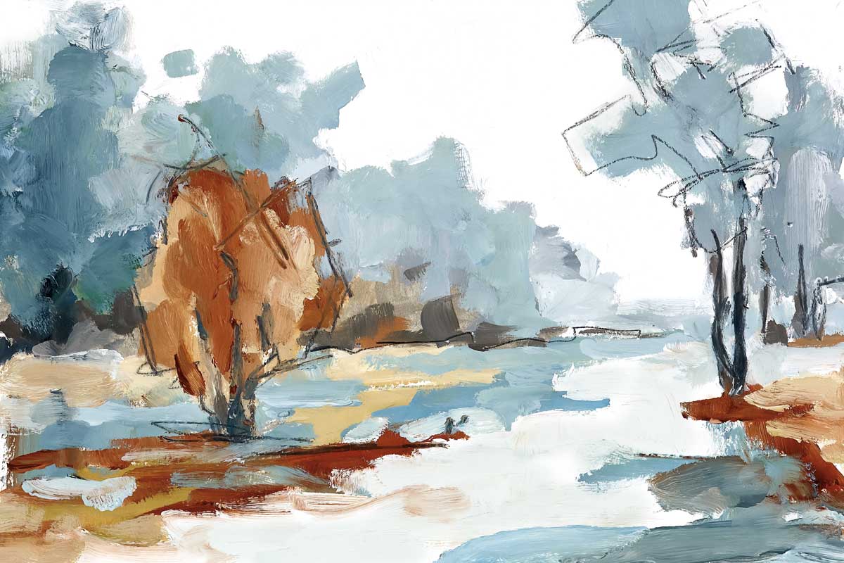 Backroads VI by artist  Jacqueline Ellens