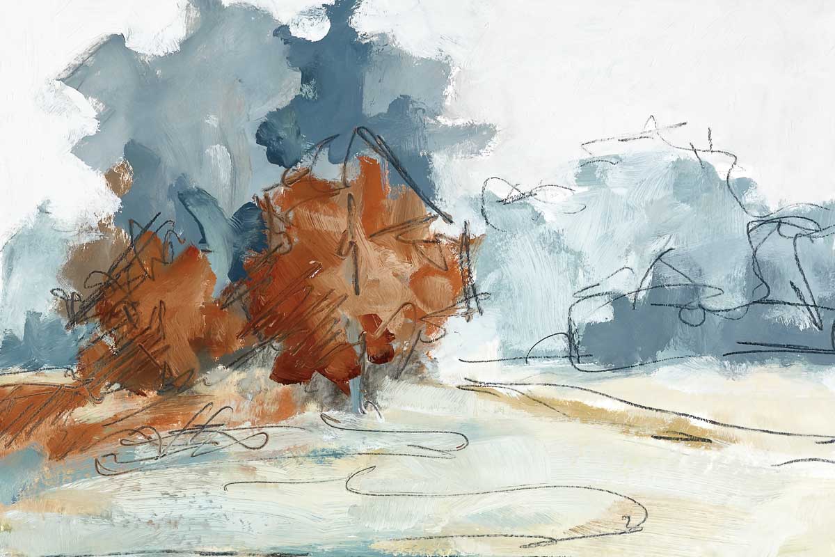 Backroads V by artist  Jacqueline Ellens