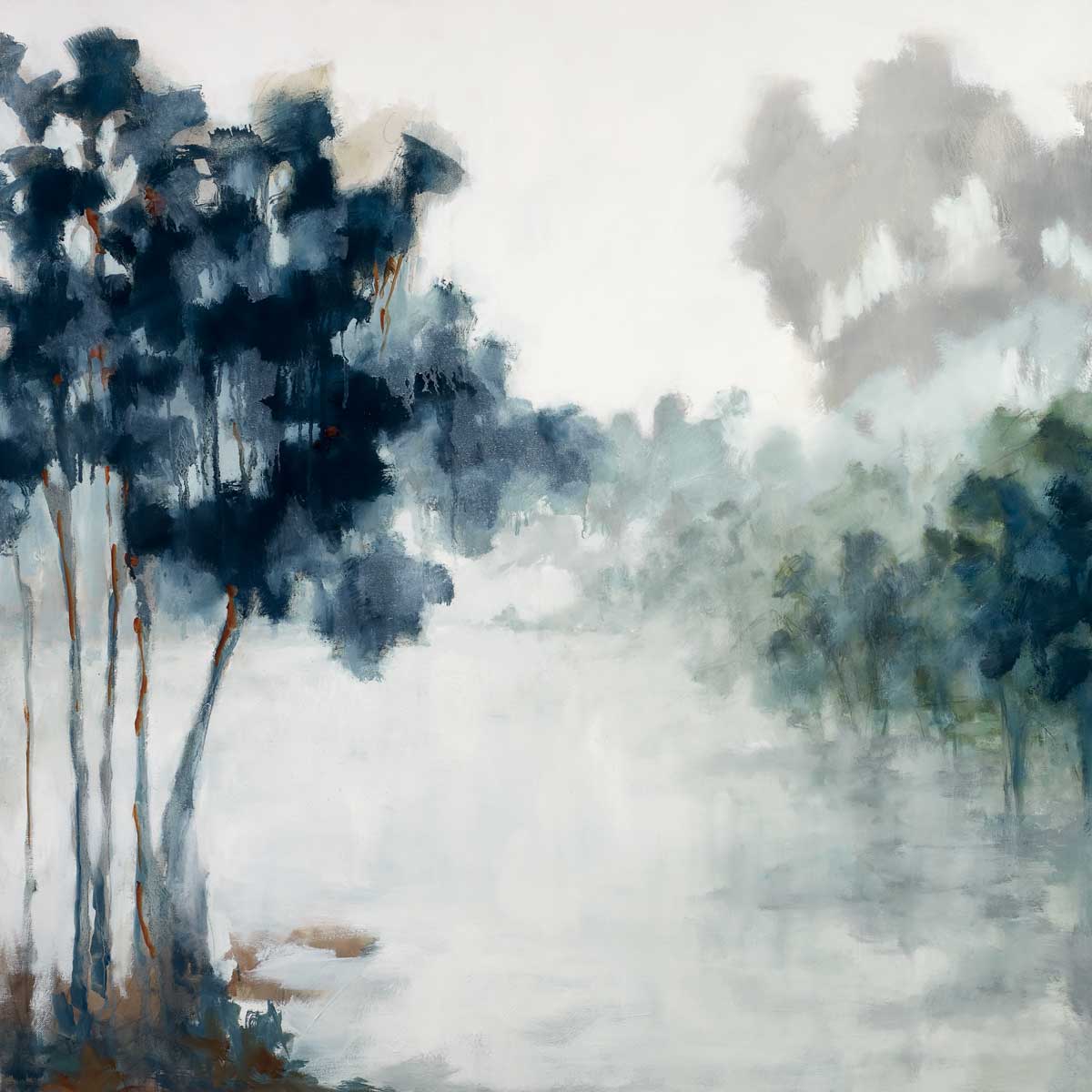 Soft Winter Light by artist  Jacqueline Ellens