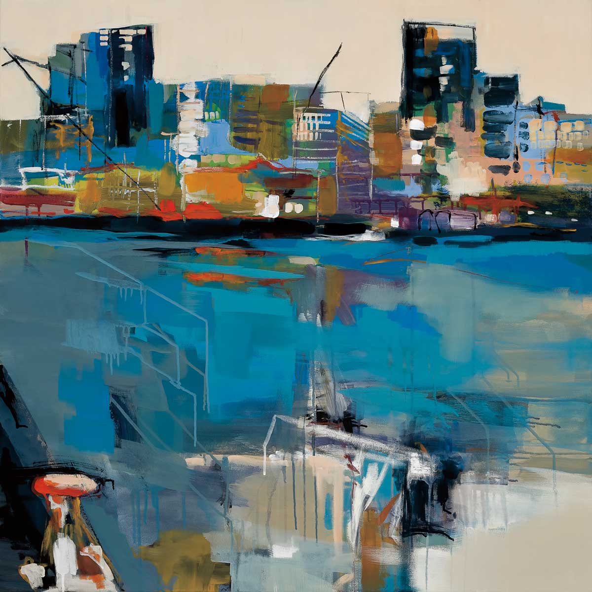 From the Quay by artist  A. Fitzsimmons