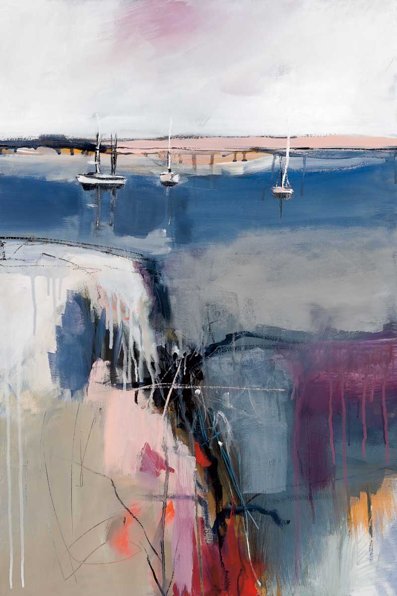 Sheltered Waters by artist  A. Fitzsimmons