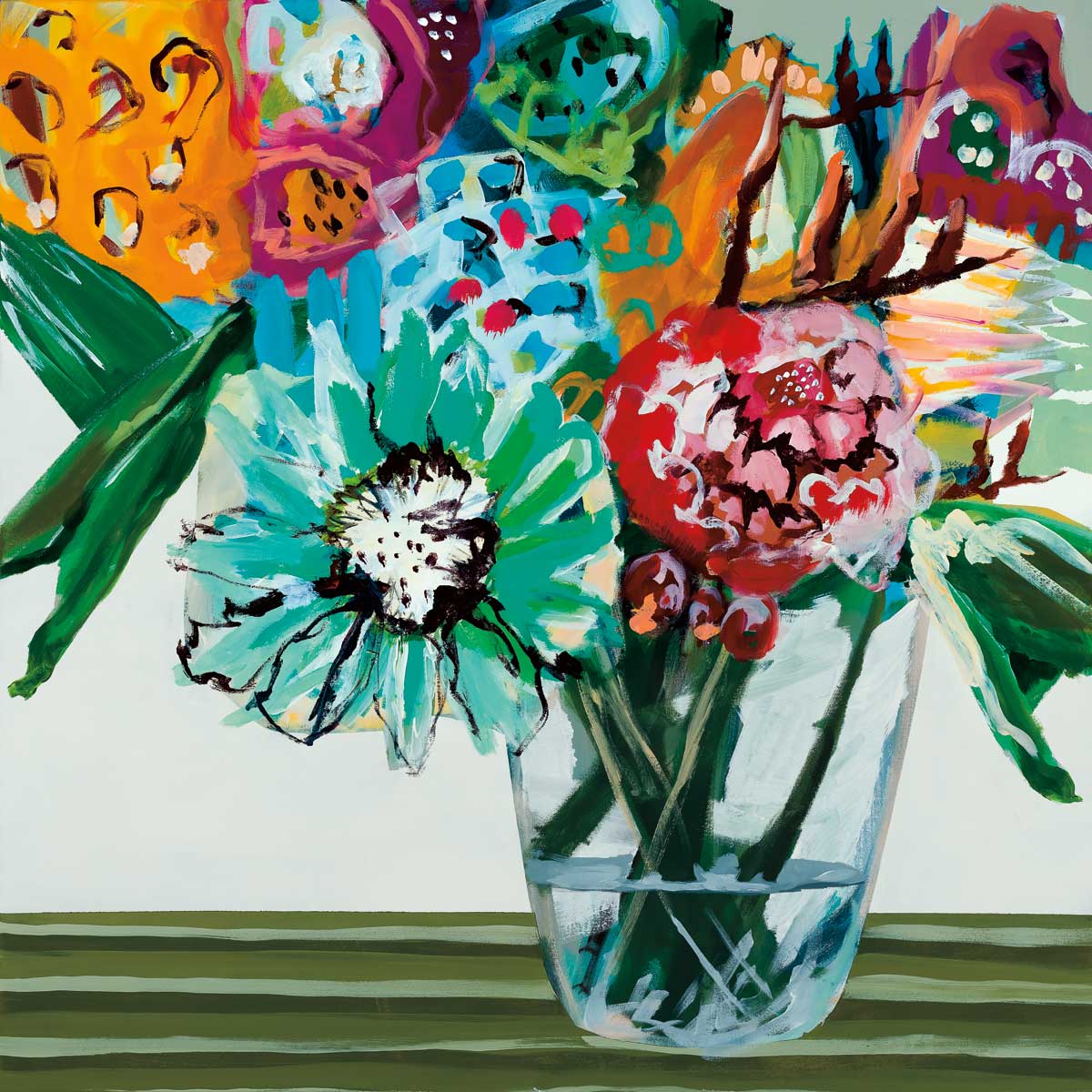 Sherbet Surprise by artist  A. Fitzsimmons