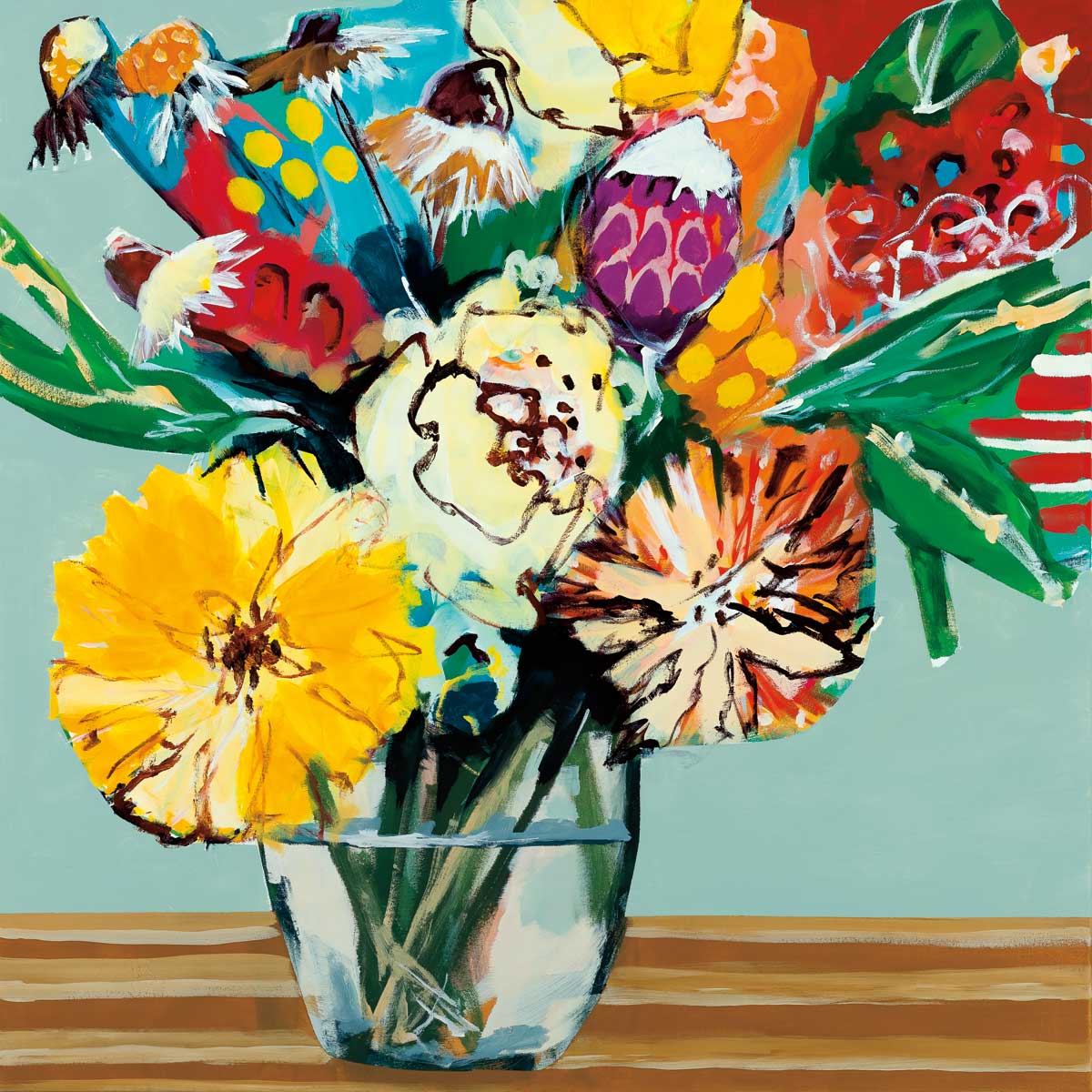 Sunny Delight by artist  A. Fitzsimmons