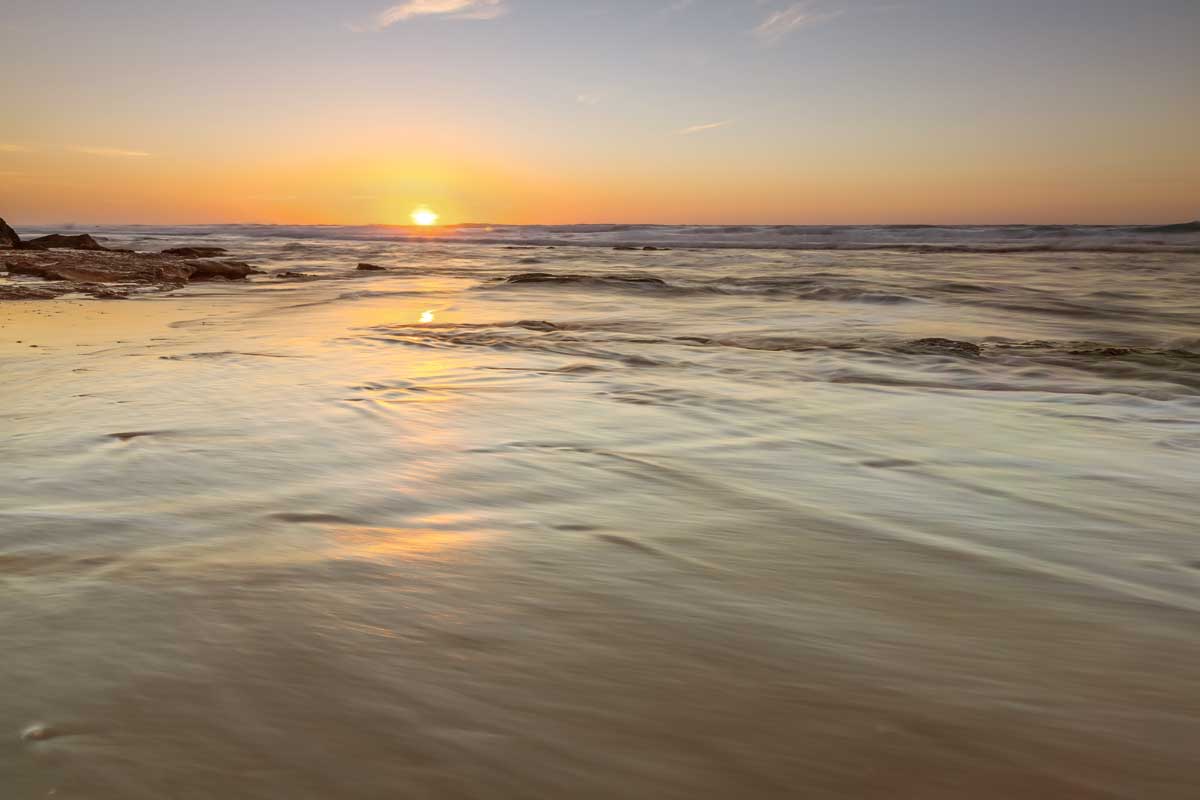 Sunset Gold by artist  Assaf Frank