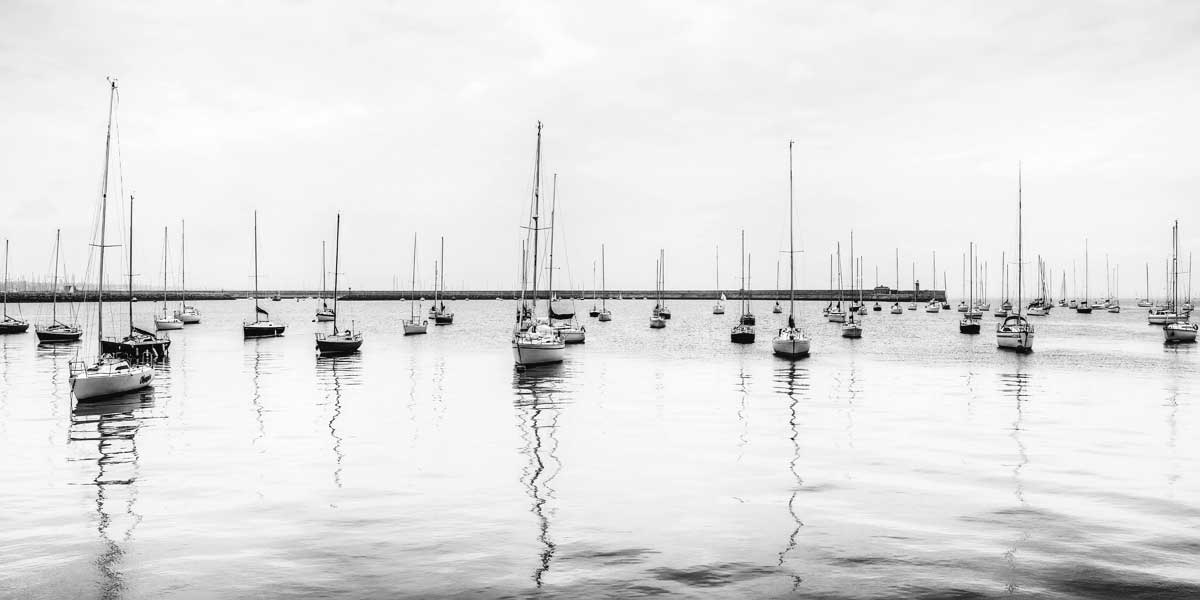 Anchored Sails by artist  Assaf Frank