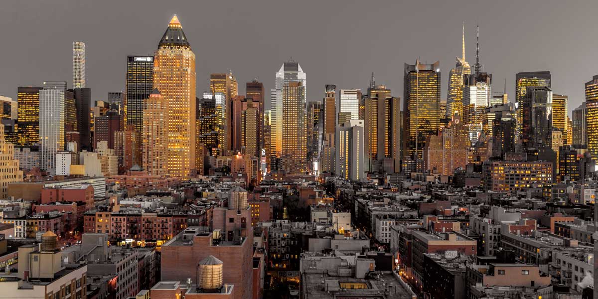 New York, New York by artist  Assaf Frank