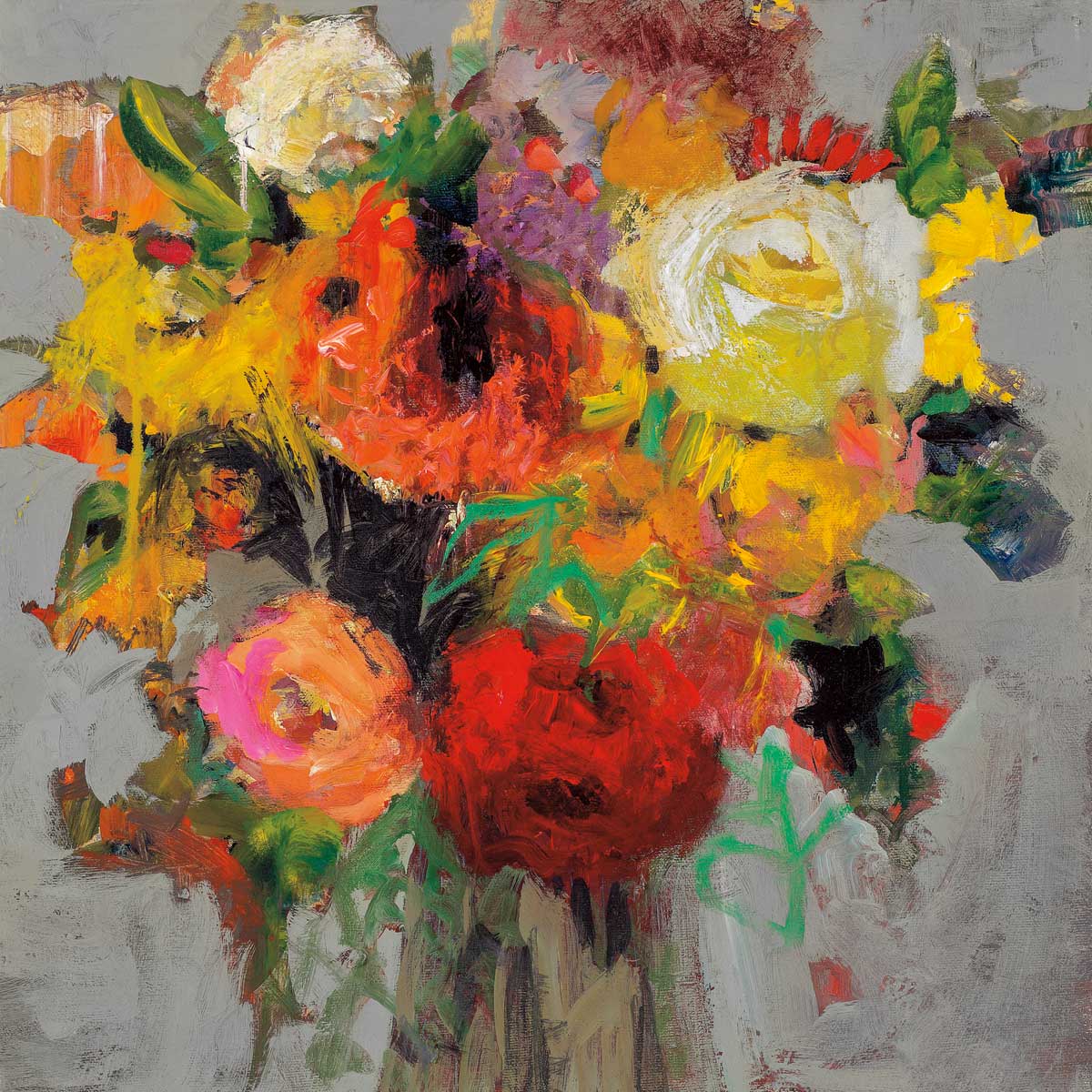 Flower Vase by artist  Jennifer Harwood