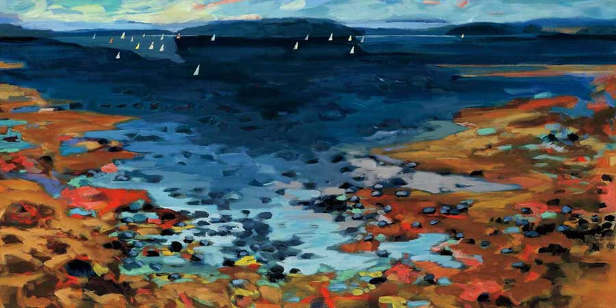 Swept Away by artist  Jennifer Harwood