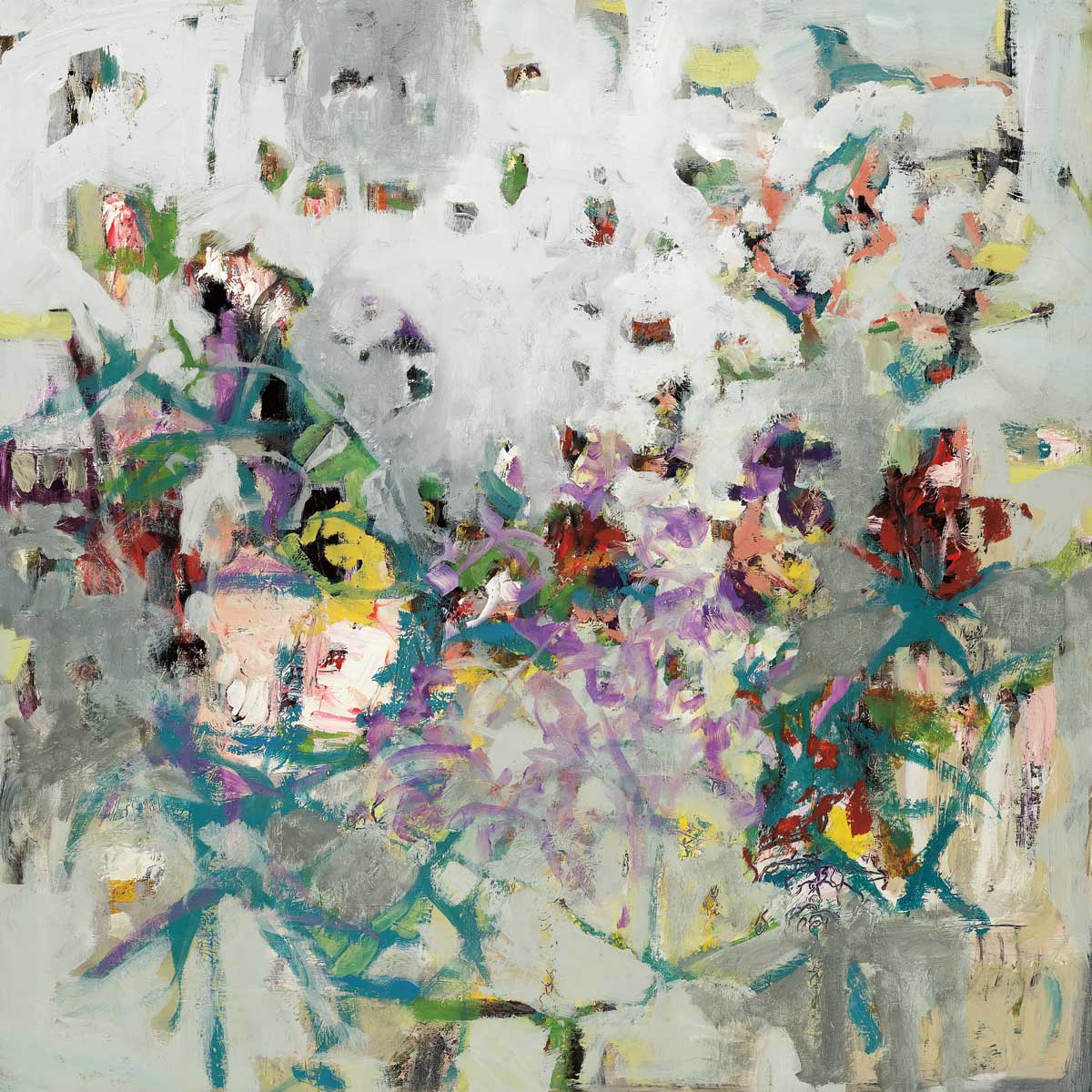 Fragments and Feelings by artist  Jennifer Harwood