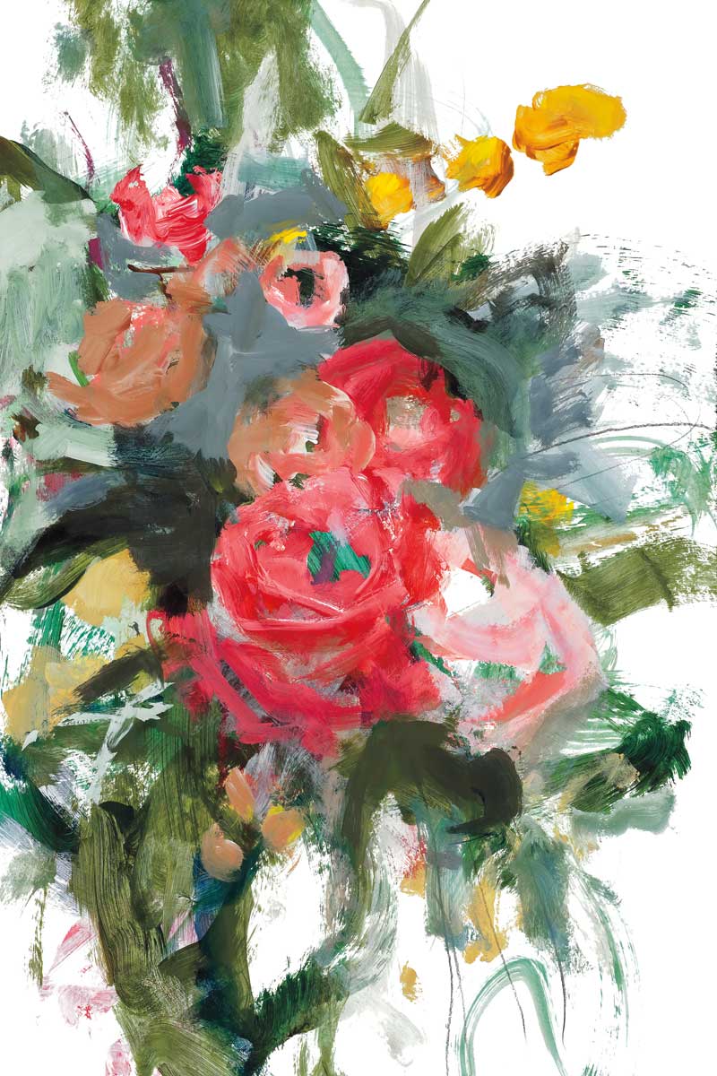 Cotton Candy by artist  Jennifer Harwood