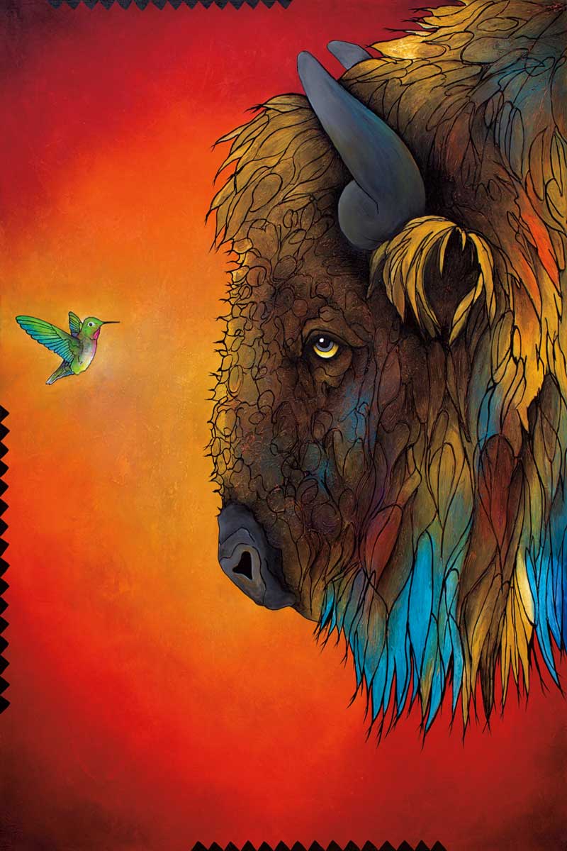 Listen Up by artist  Micqaela Jones