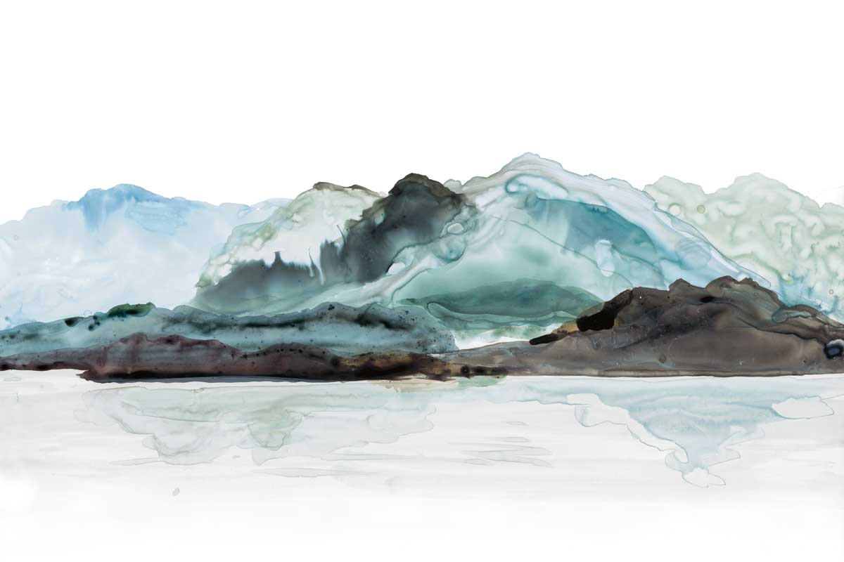 Island Dream by artist  Rebecca Meyers