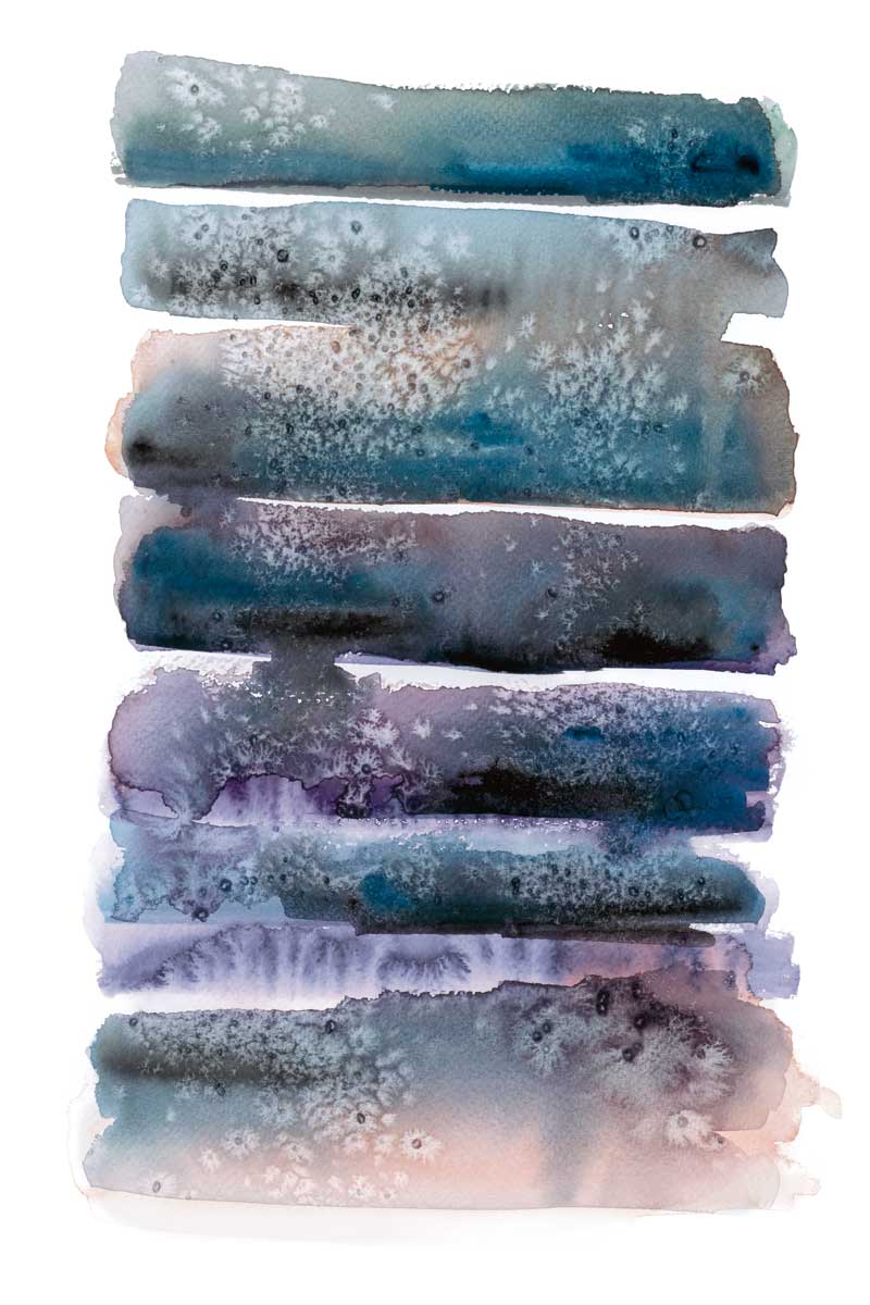 Rows and Flows I by artist  Wani Pasion