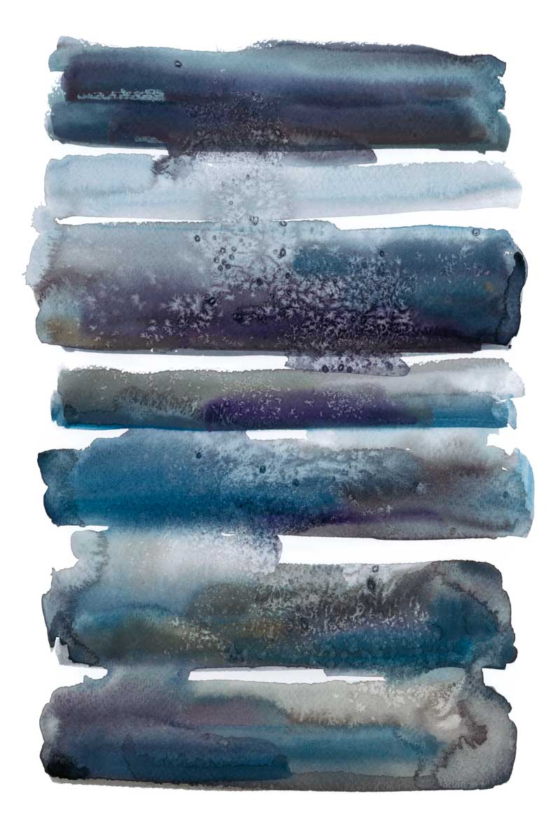 Rows and Flows II by artist  Wani Pasion