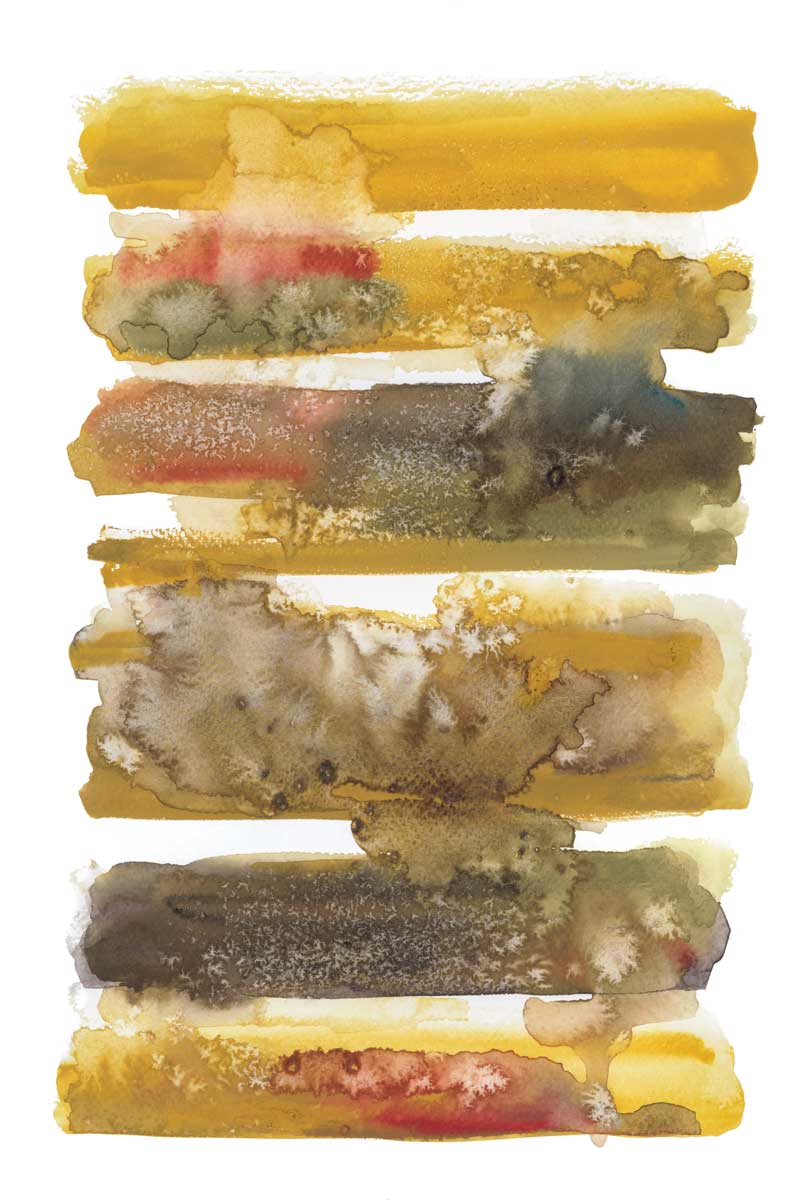 Dreaming Ochre I by artist  Wani Pasion