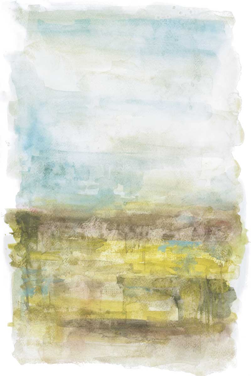 Into the Wide Blue by artist  Wani Pasion