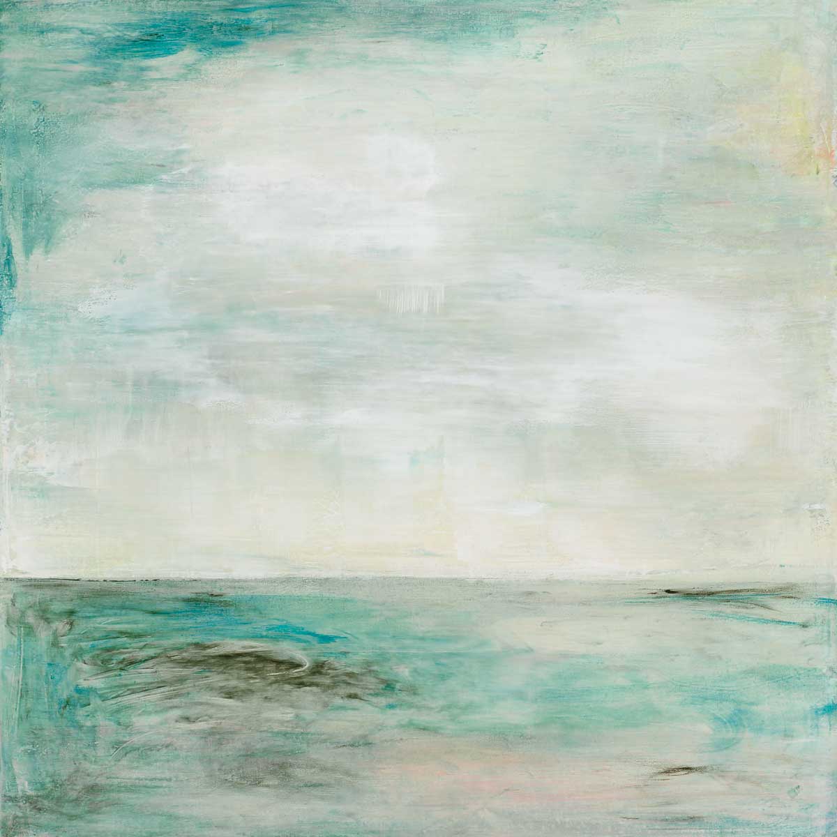 Once in a Blue Moon Morning by artist  Heather Ross