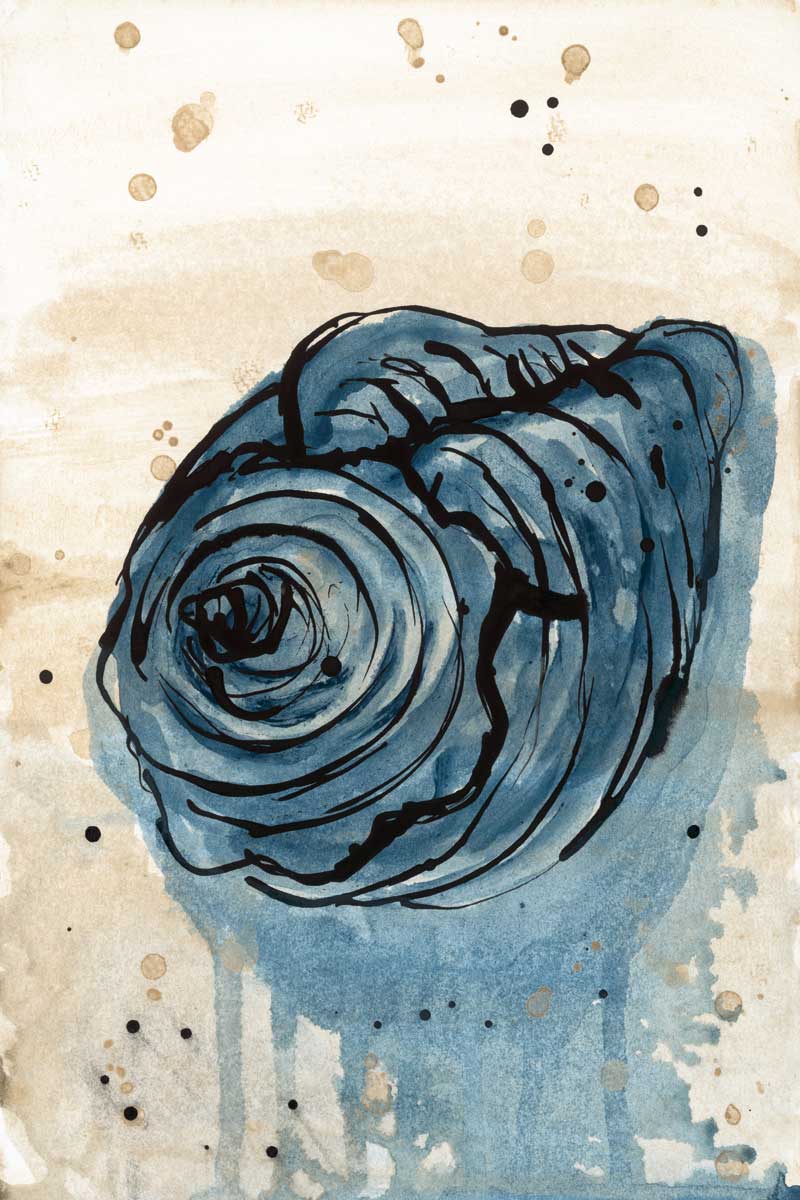 Deep Sea Treasure I by artist  Yvette St. Amant