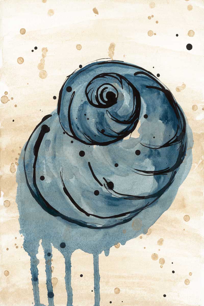 Deep Sea Treasure II by artist  Yvette St. Amant