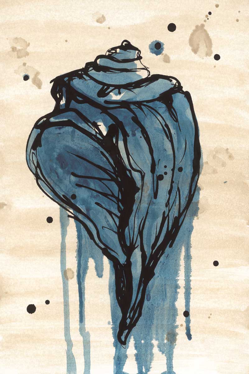 Deep Sea Treasure III by artist  Yvette St. Amant