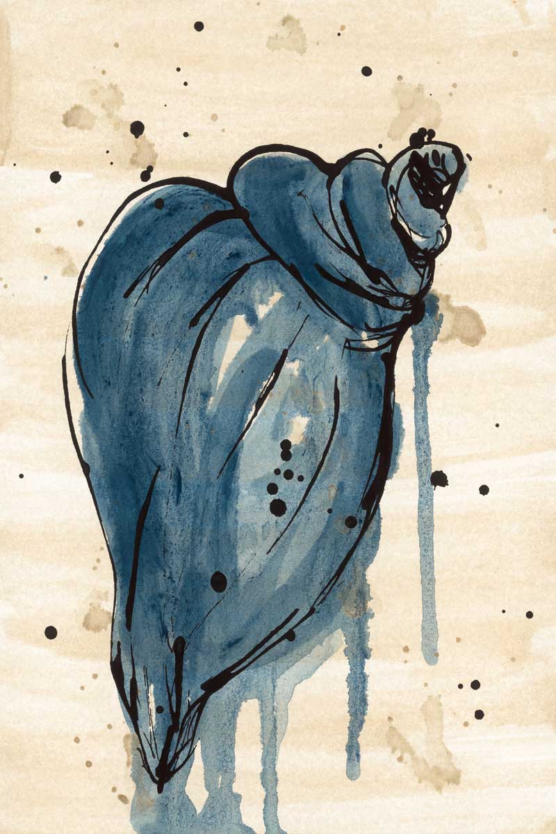 Deep Sea Treasure IV by artist  Yvette St. Amant