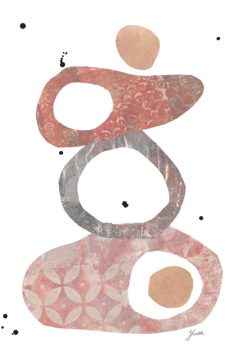 Buddha Beach I by artist  Yvette St. Amant