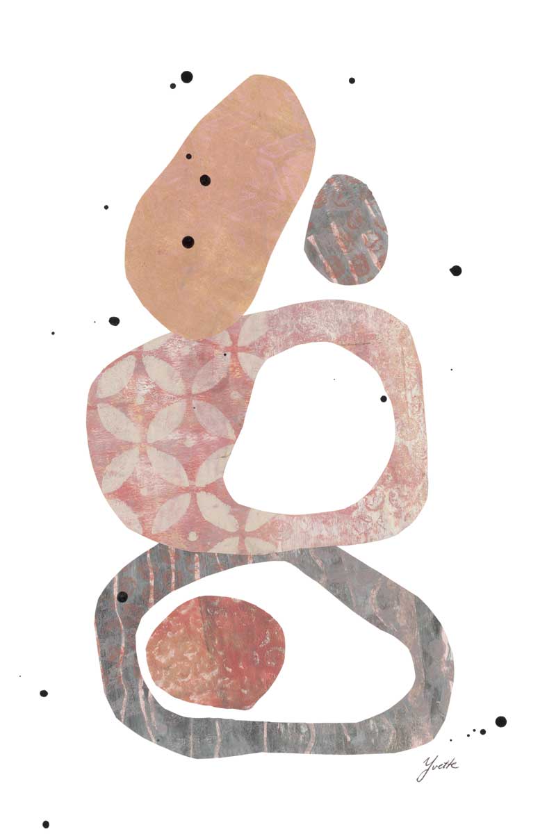 Buddha Beach II by artist  Yvette St. Amant