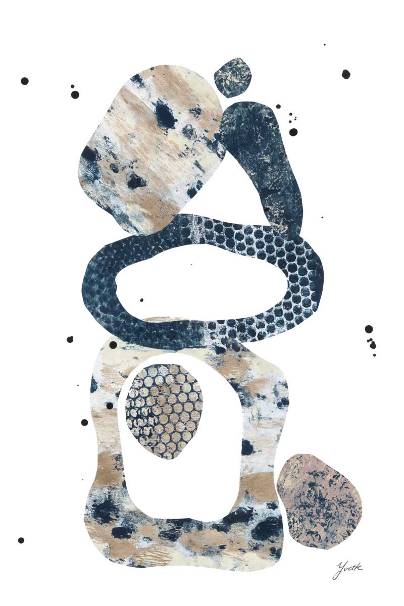 Balancing Act I by artist  Yvette St. Amant