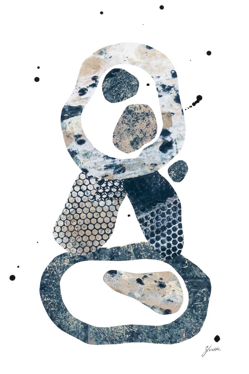 Balancing Act II by artist  Yvette St. Amant