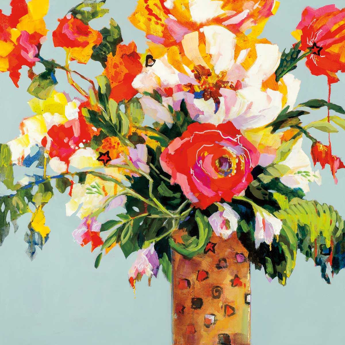 Strawberry Sunday by artist  Jill Charuk