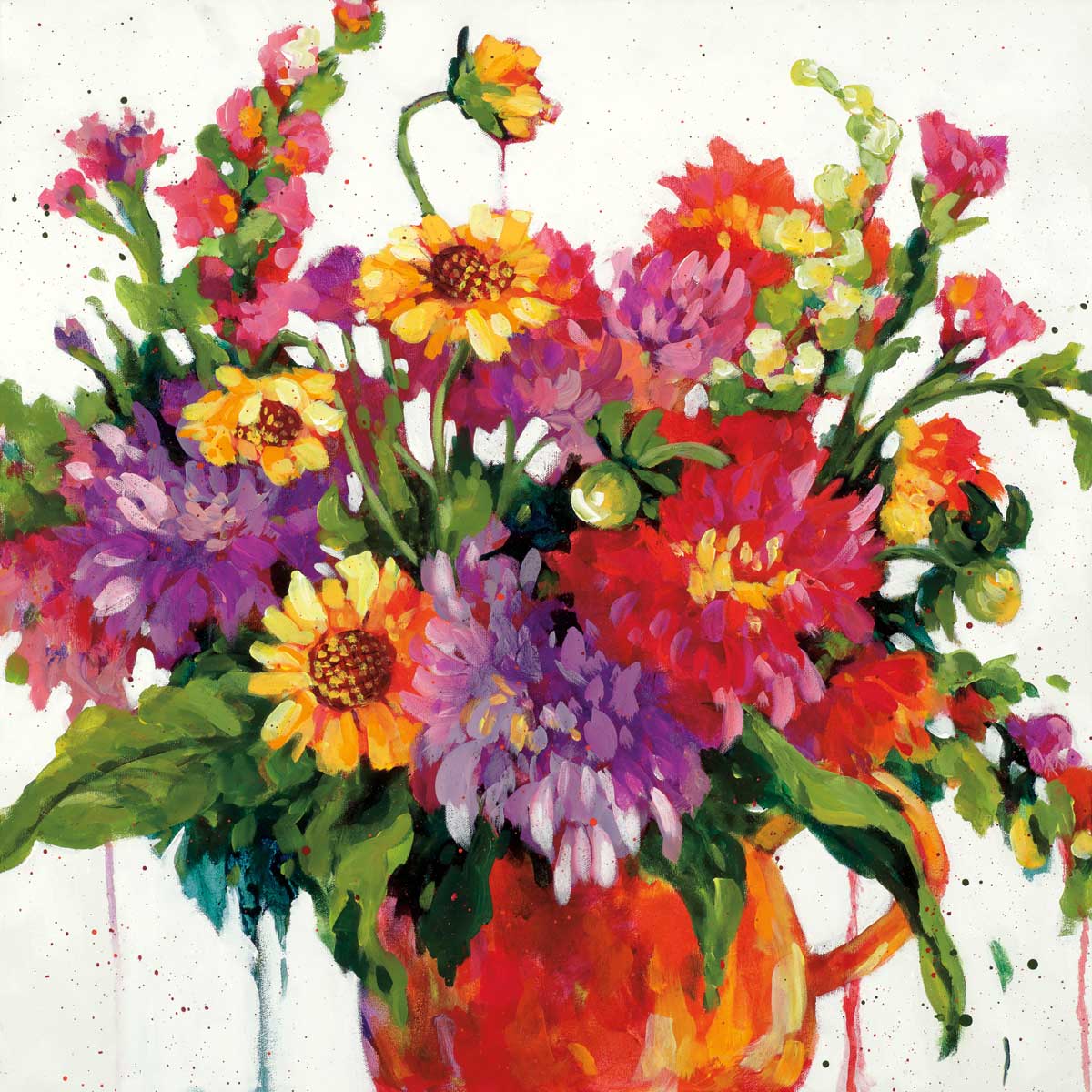 Salsa Bunch by artist  Jill Charuk