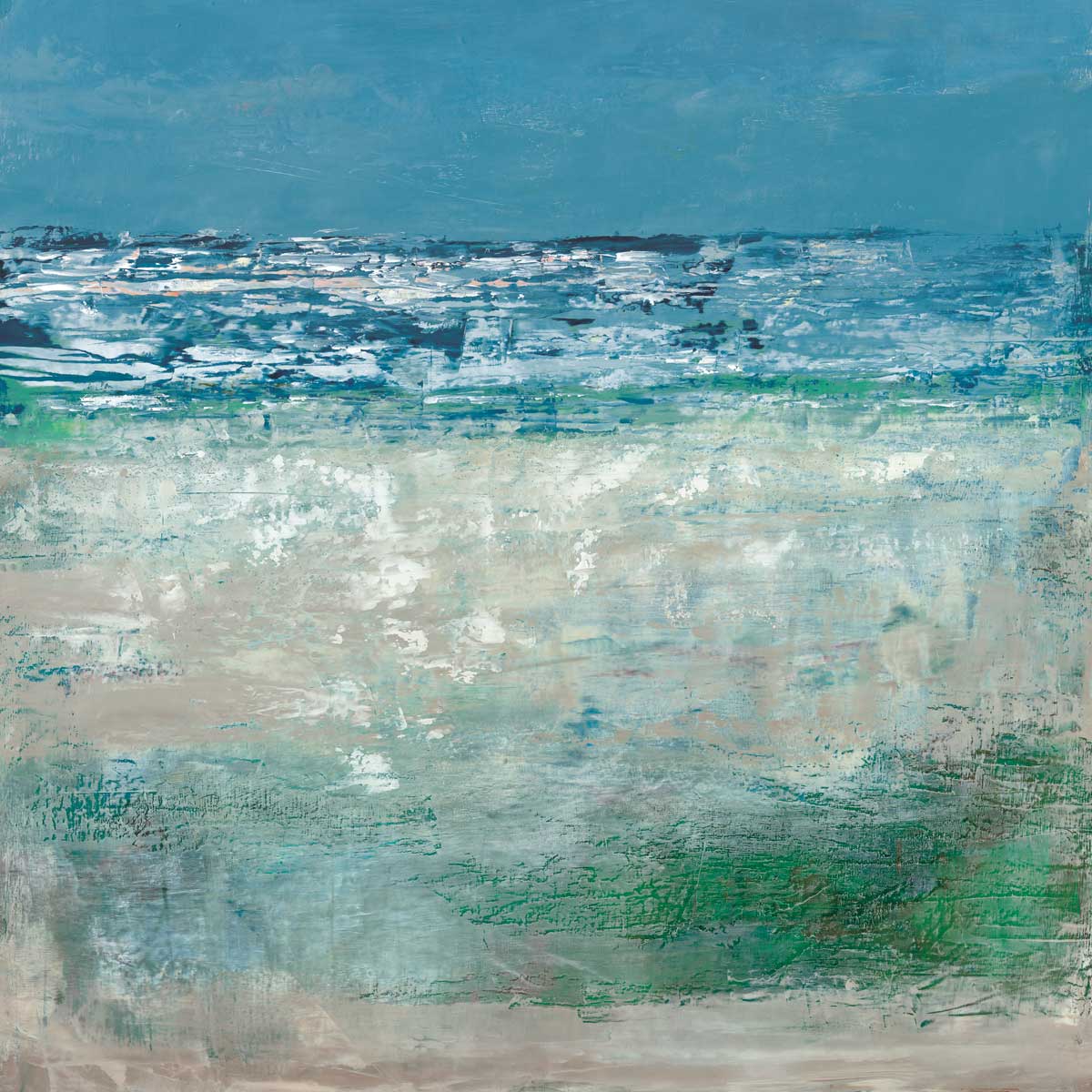 Summer Days by artist  Sherri Casell