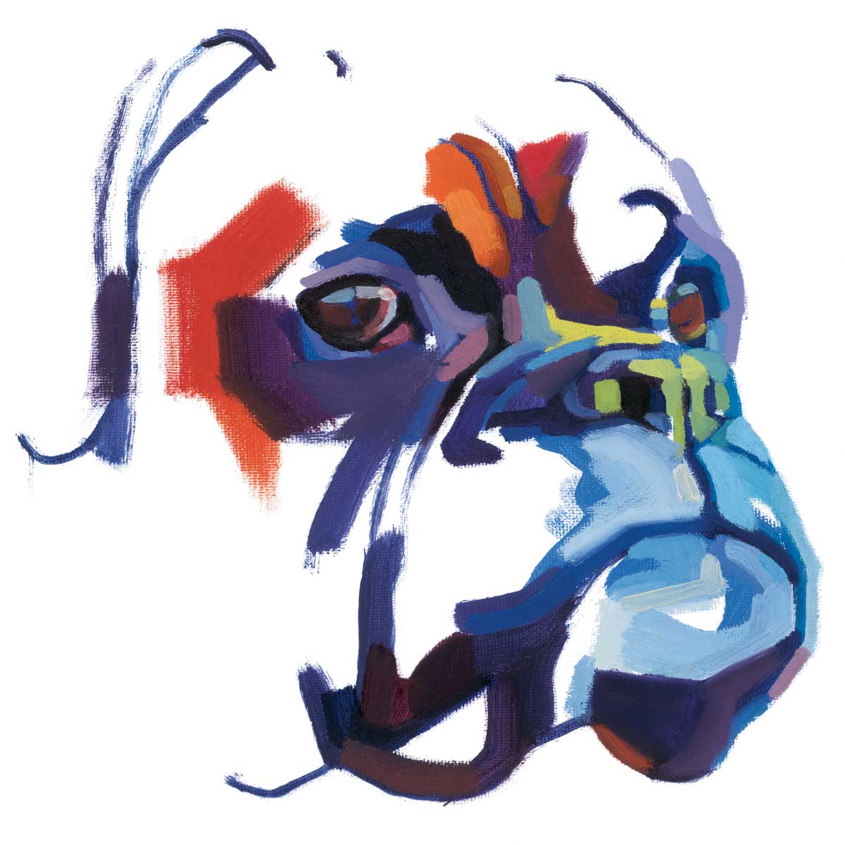 Boxer by artist  Andrew Talbot