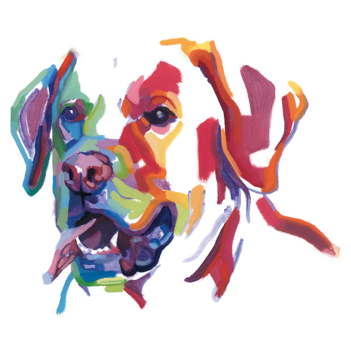 Labrador by artist  Andrew Talbot