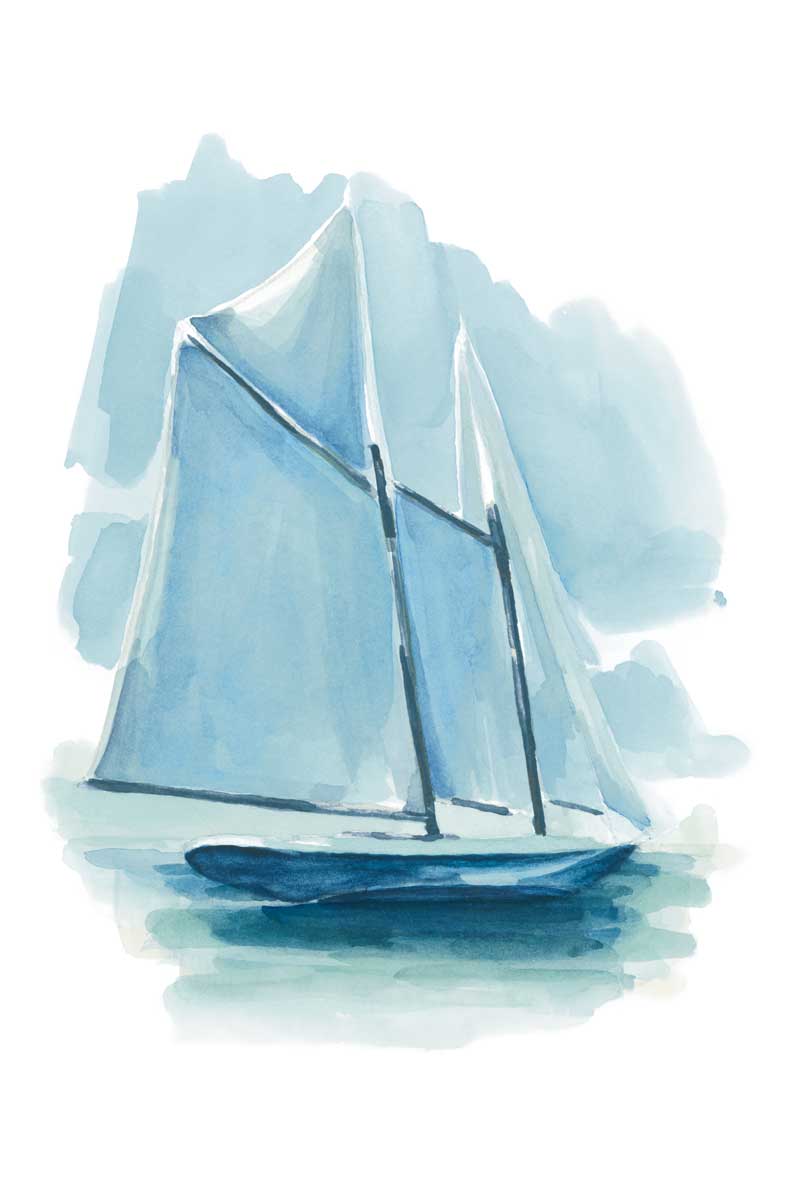 Boston Bluenose I by artist  Andrew Talbot