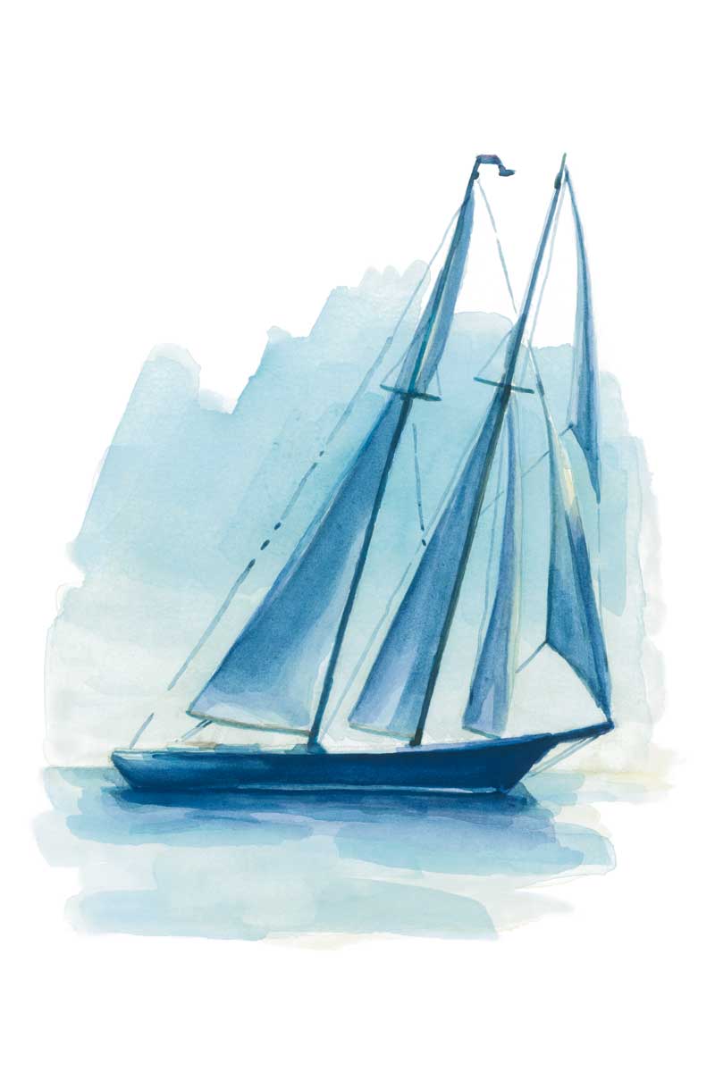 Boston Bluenose II by artist  Andrew Talbot