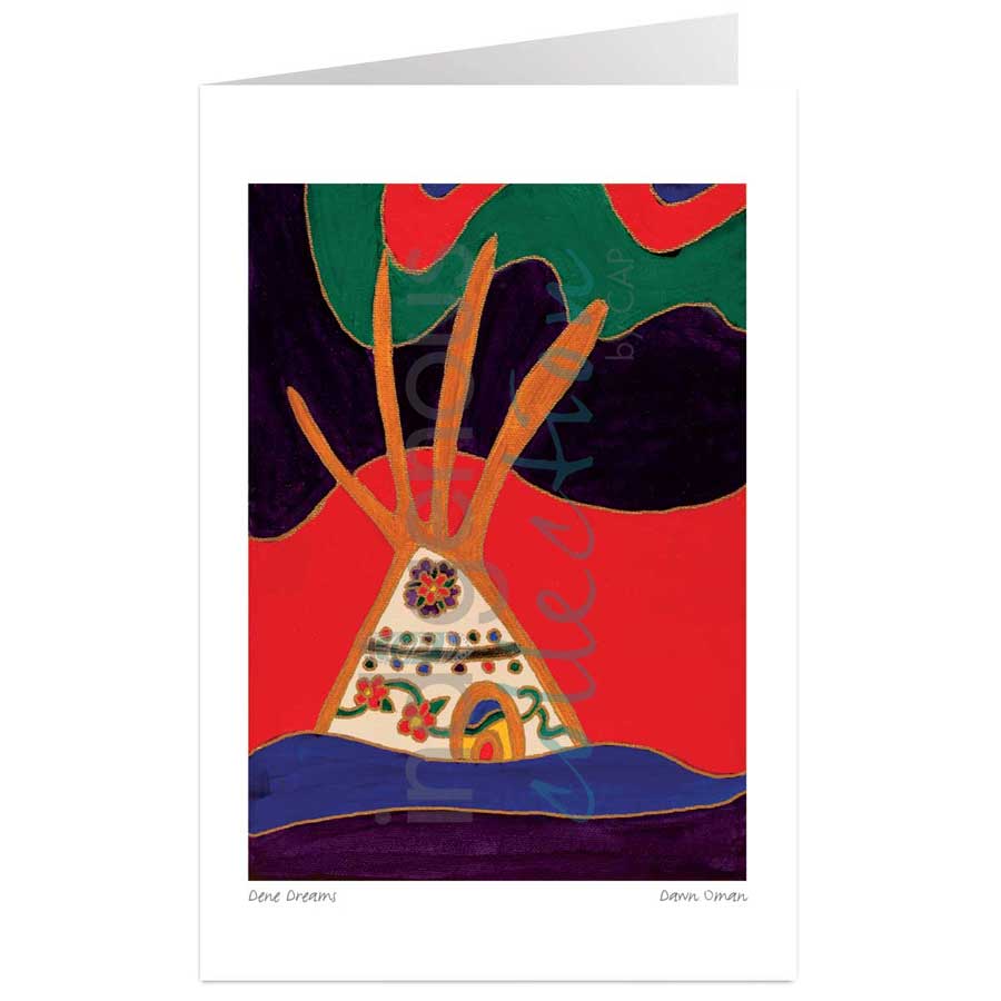 Dene Dreams by artist Dawn Oman