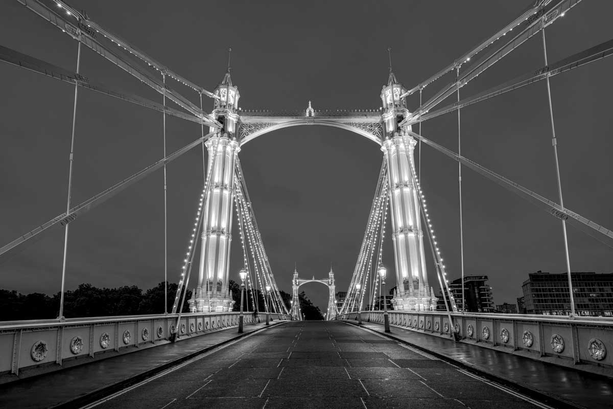 Albert Bridge I by artist  Assaf Frank
