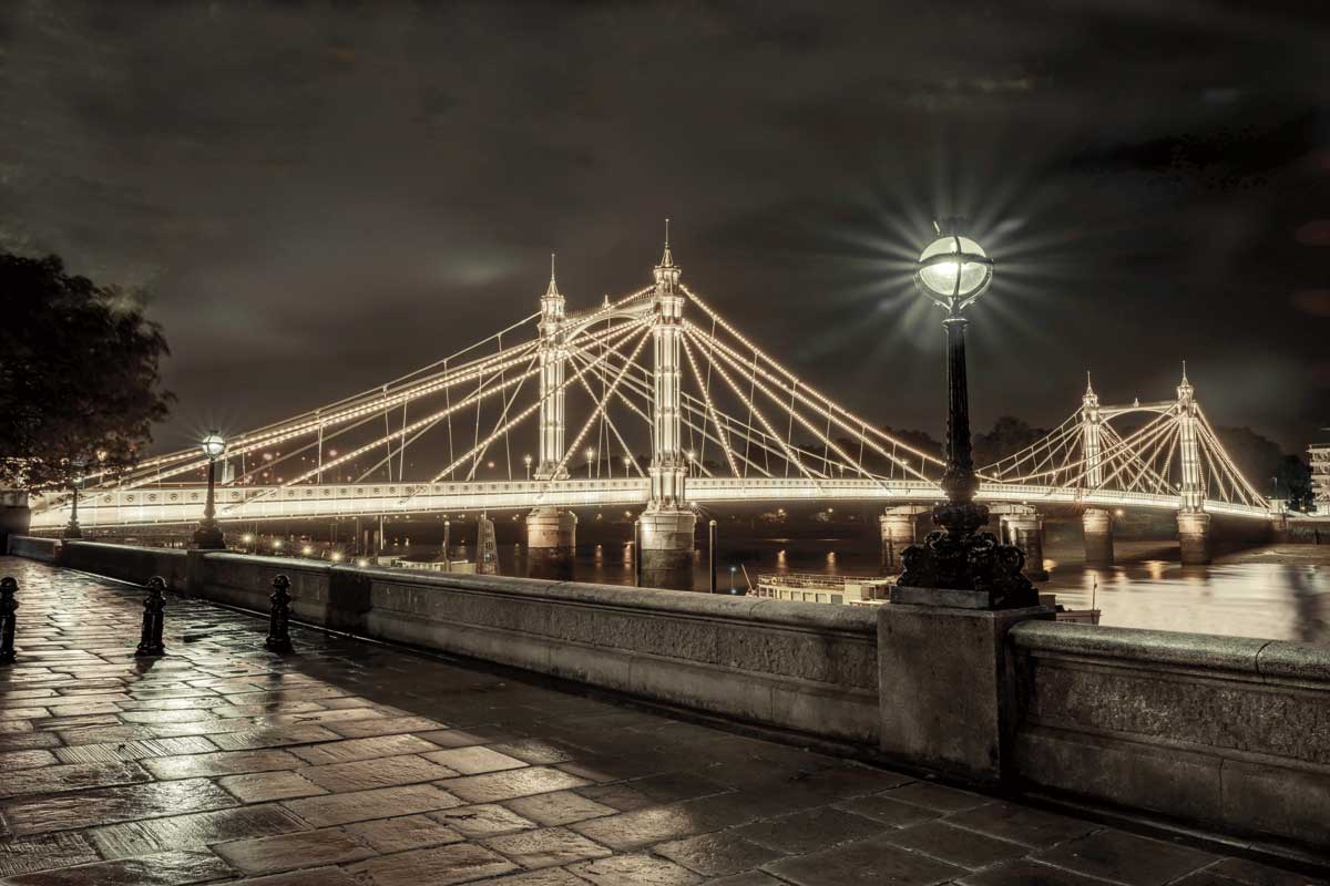 Albert Bridge II by artist  Assaf Frank