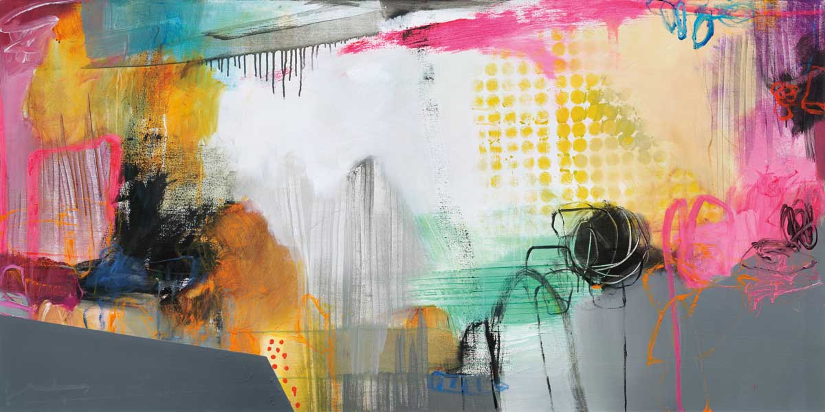 While I Was Waiting by artist  Natasha Barnes