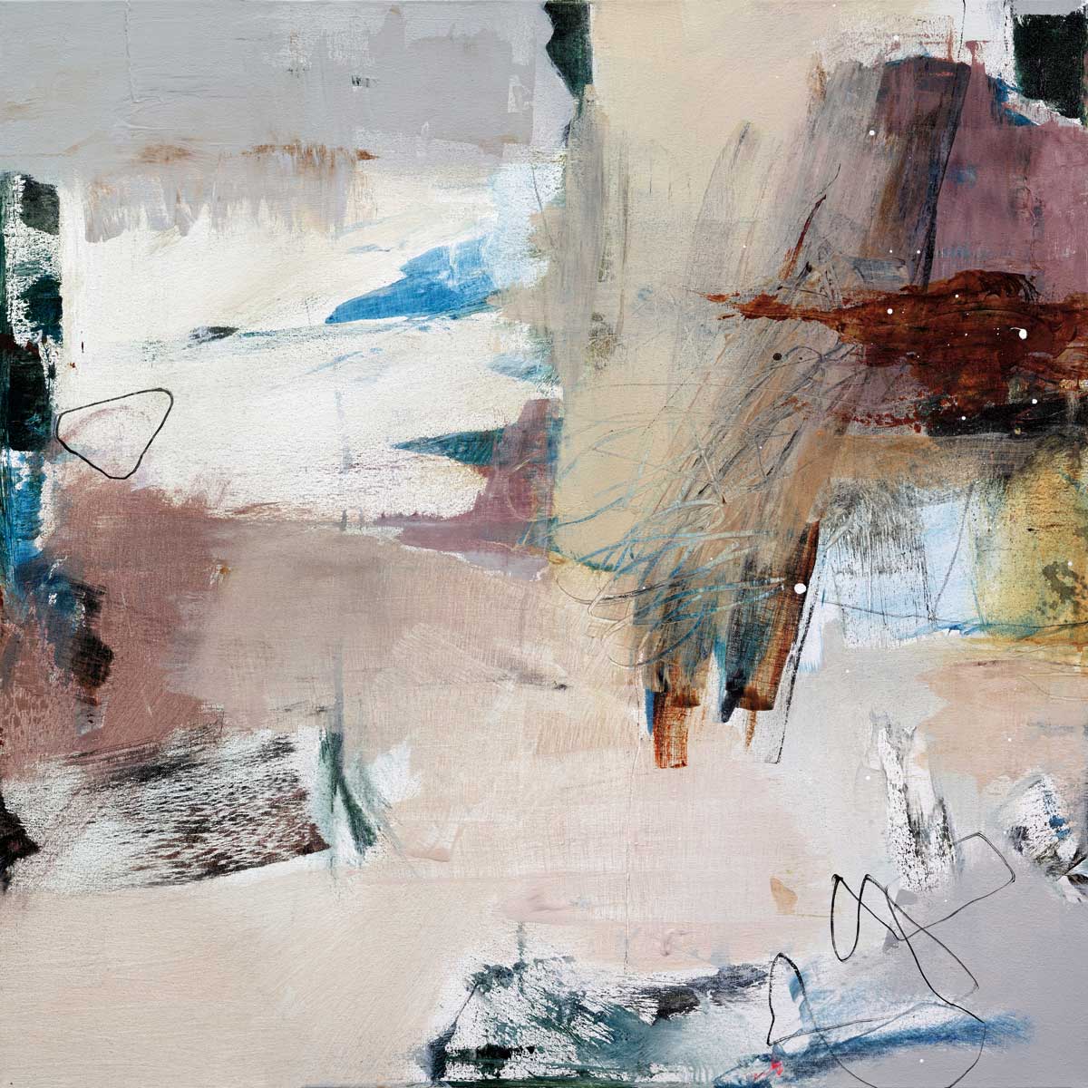 Holding On I by artist  Natasha Barnes