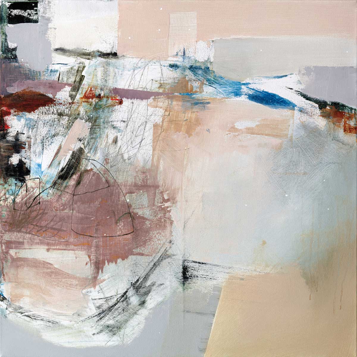 Holding On II by artist  Natasha Barnes