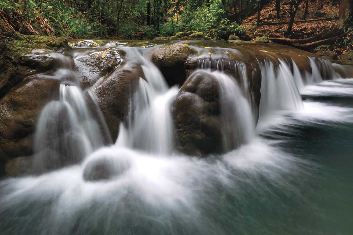 Mayfield Falls by artist  Daniel J. Bellyk