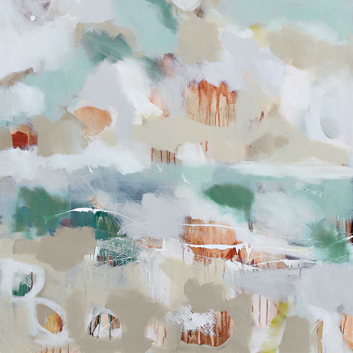 Creek to Coast II by artist  A. Brooks