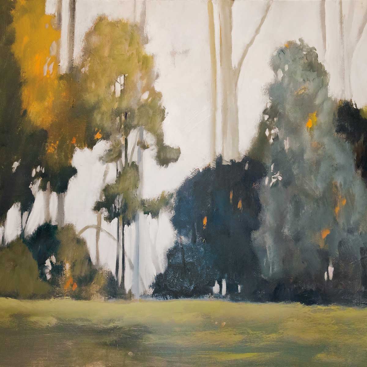 Woodlands by artist  Mary Parker Buckley